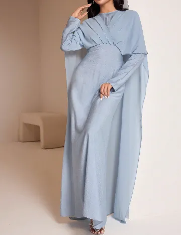 Rochie lunga SHEIN, bleu