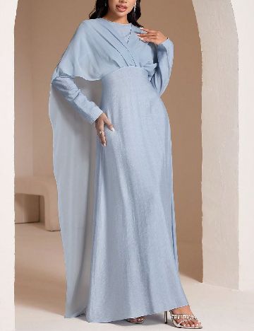 Rochie lunga SHEIN, bleu