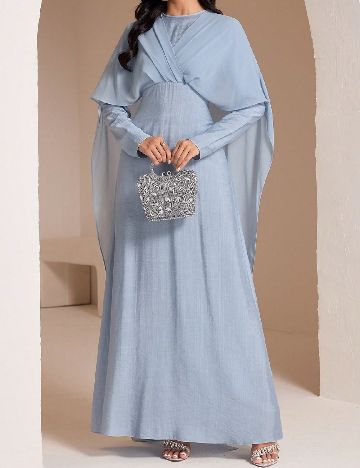 Rochie lunga SHEIN, bleu