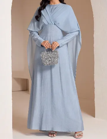 Rochie lunga SHEIN, bleu