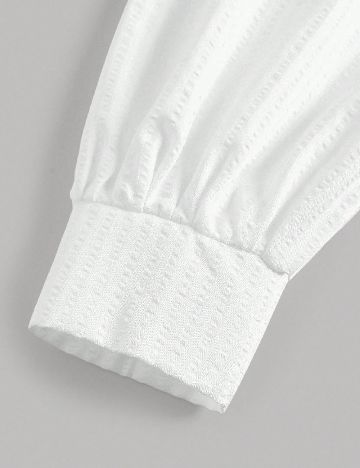 Bluza Shein Kids, alb