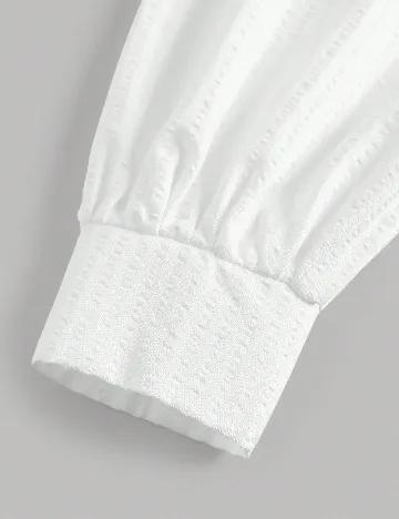 Bluza Shein Kids, alb