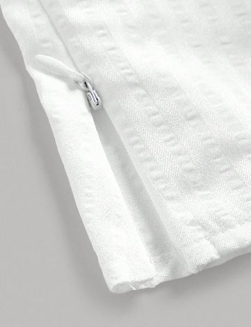 Bluza Shein Kids, alb