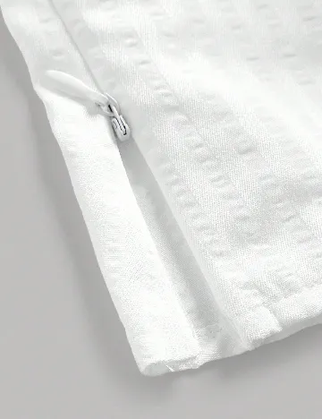 Bluza Shein Kids, alb