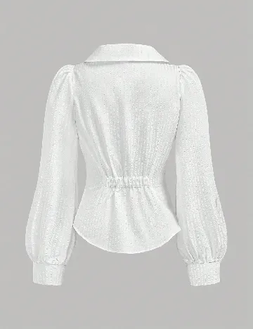 Bluza Shein Kids, alb