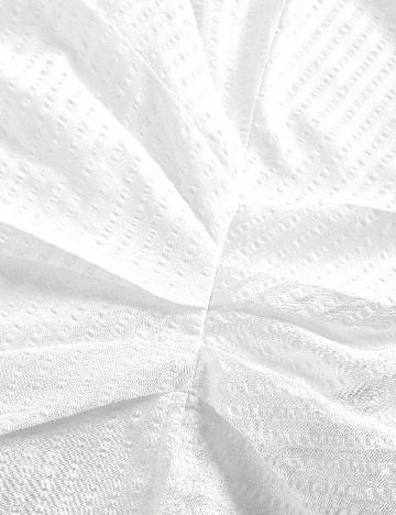 Bluza Shein Kids, alb