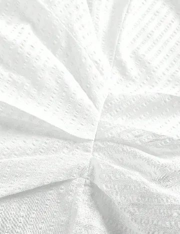 Bluza Shein Kids, alb