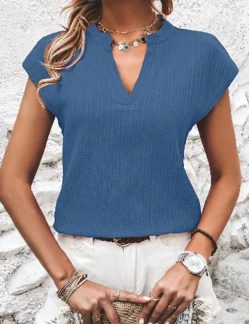 Bluza SHEIN, albastru