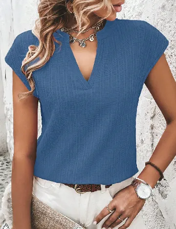 Bluza SHEIN, albastru