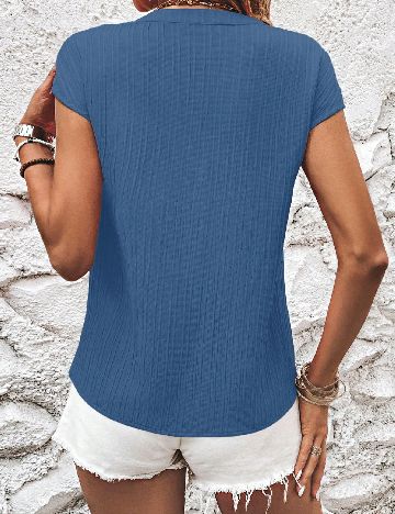 Bluza SHEIN, albastru