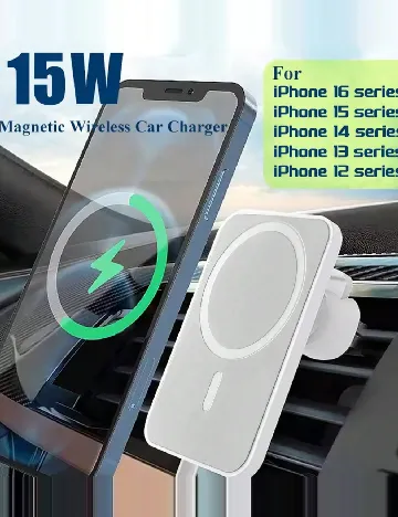 Incarcator auto SHEIN, alb