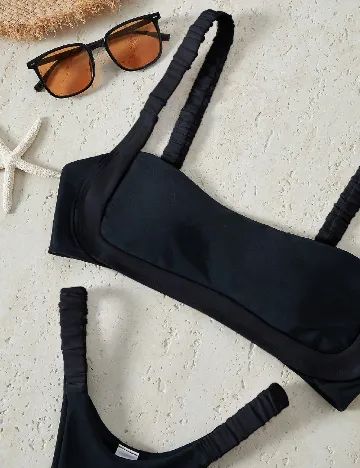 Costum de baie SHEIN, negru