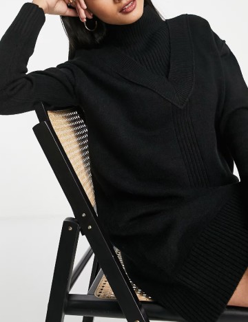 Rochie scurta River Island, negru