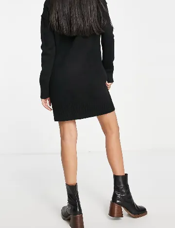Rochie scurta River Island, negru