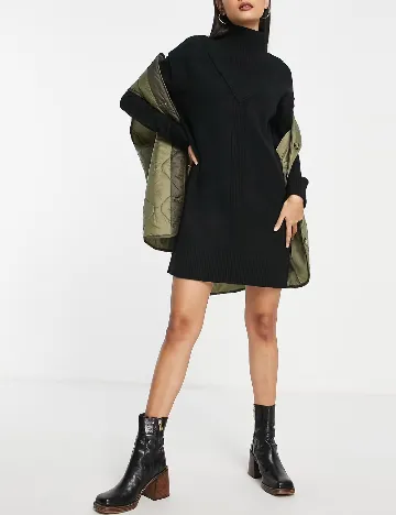 Rochie scurta River Island, negru