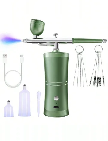 Airbrush SHEIN, verde