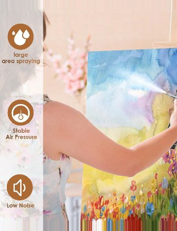 Airbrush SHEIN, verde