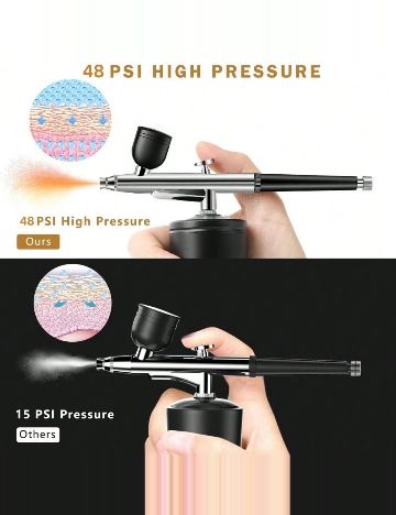 Airbrush SHEIN, verde