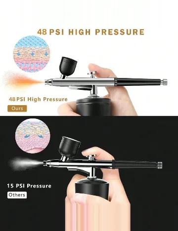 Airbrush SHEIN, verde