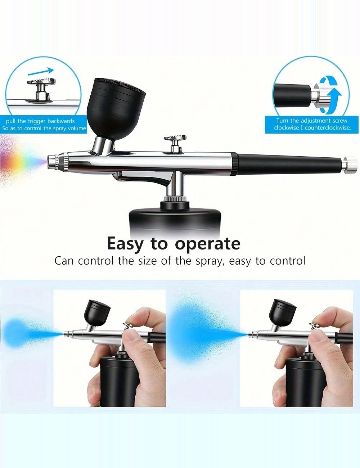 Airbrush SHEIN, verde