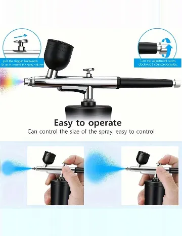 Airbrush SHEIN, verde