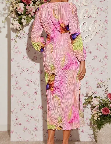 Rochie lunga SHEIN Maternity, roz