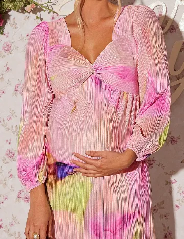 Rochie lunga SHEIN Maternity, roz