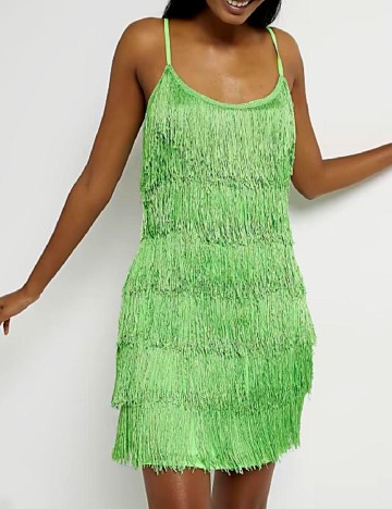 Rochie scurta River Island, verde