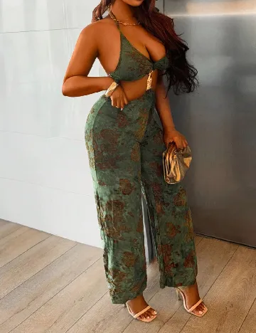 Salopeta SHEIN, verde