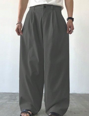 Pantaloni SHEIN, gri