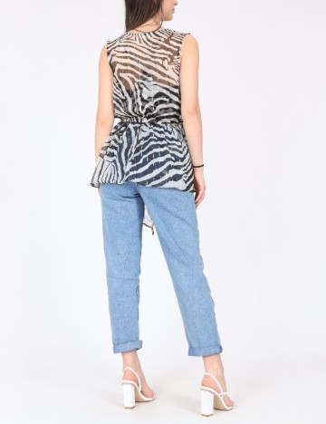 Bluza River Island, mix culori