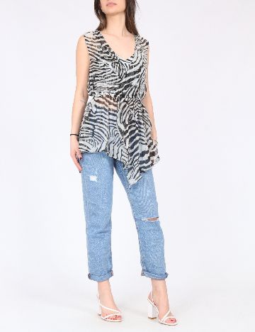 Bluza River Island, mix culori