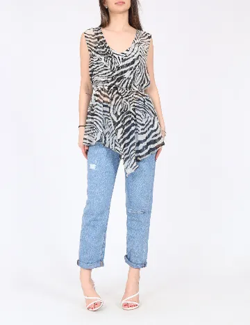 Bluza River Island, mix culori
