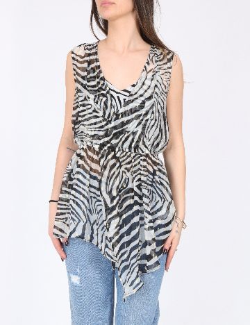 Bluza River Island, mix culori