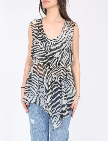 Bluza River Island, mix culori