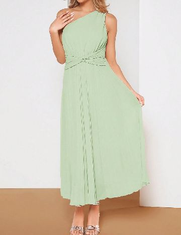 Rochie lunga SHEIN, verde