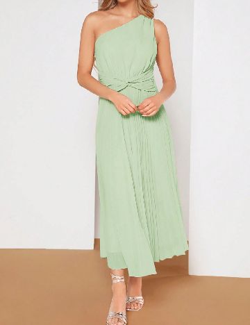 Rochie lunga SHEIN, verde