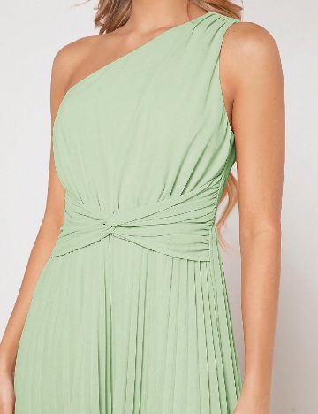 Rochie lunga SHEIN, verde