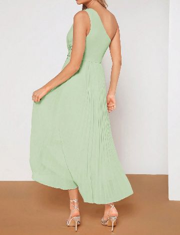 Rochie lunga SHEIN, verde