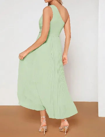Rochie lunga SHEIN, verde