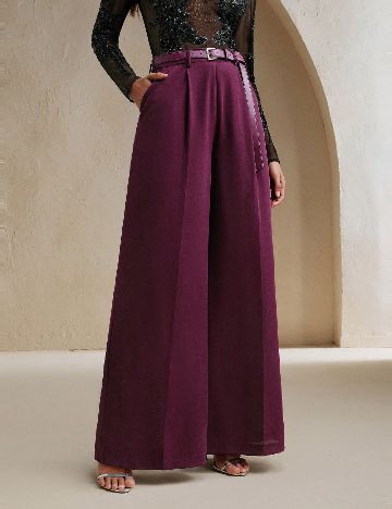 Pantaloni Anewsta, mov