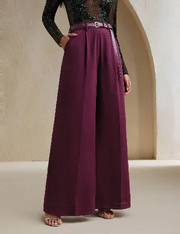 Pantaloni Anewsta, mov