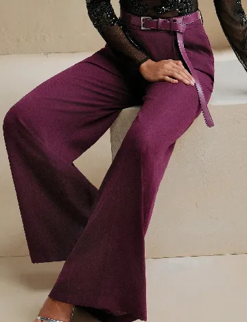 Pantaloni Anewsta, mov