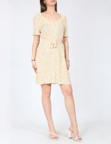 Rochie scurta Pieces, floral