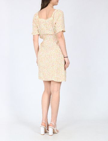 Rochie scurta Pieces, floral