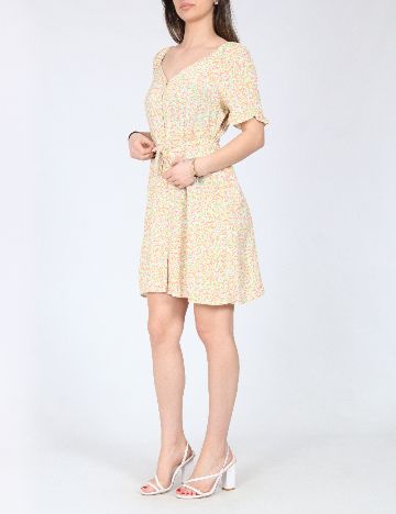 Rochie scurta Pieces, floral