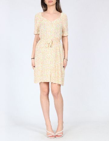 Rochie scurta Pieces, floral