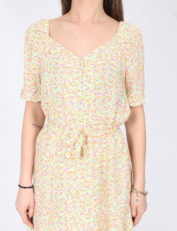 Rochie scurta Pieces, floral