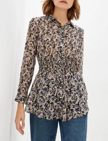 Camasa River Island, mix culori