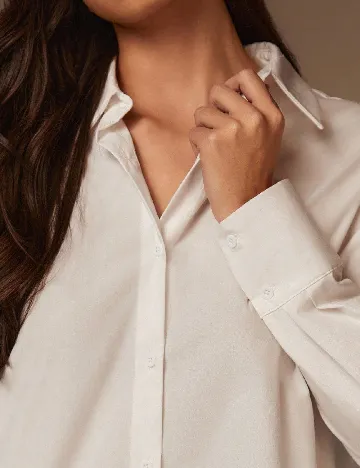 Camasa SHEIN, alb